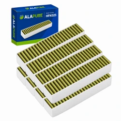 Filtre à charbon Alapure CleanAir Plus compatible avec Gaggenau 17005381 / AA200100