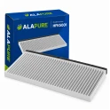 Filtre à charbon Alapure CleanAir compatible avec les modèles Bosch 17006837 / 11025805 / DSZ4551