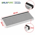 Filtre à charbon Alapure CleanAir compatible avec Siemens  20004001 / 11025806
