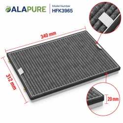 Filtre à charbon Alapure Miele DKF25-1 / DKF25-P de Alapure HFK3965