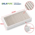 Filtre à particules fines Alapure compatible avec l'Etna HF3002