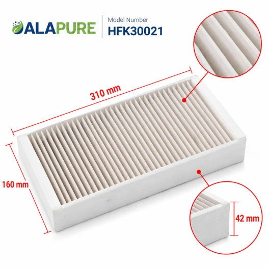 Filtre à particules fines Alapure compatible avec l'Etna HF3002