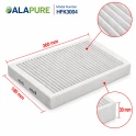 Filtre à odeurs et particules fines Alapure compatible avec l'Atag HF3004