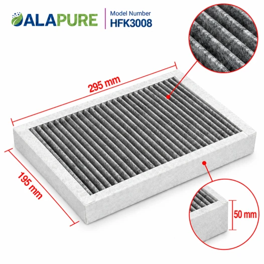 Filtre anti-odeurs et anti-particules Alapure compatible avec l'Etna HF3008