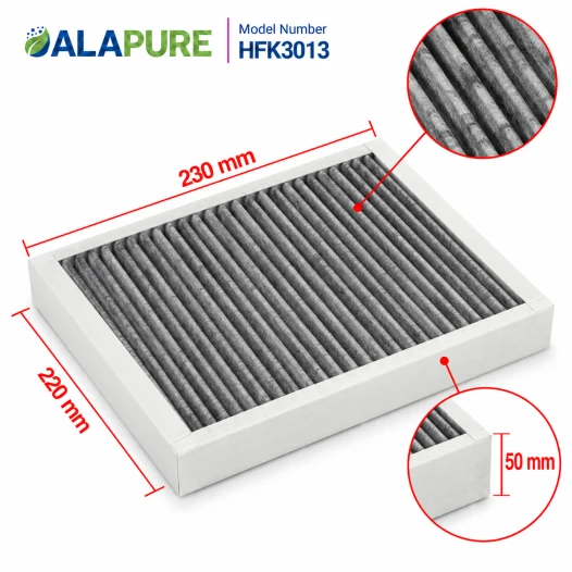 Filtre anti-odeurs et anti-particules fines Alapure compatible avec l'Etna HF3013