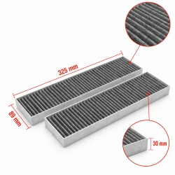 Filtre à charbon Beko 165265001