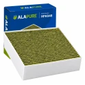 Filtre à charbon actif HEPA Alapure compatible avec le modèle Elica KIT0176157