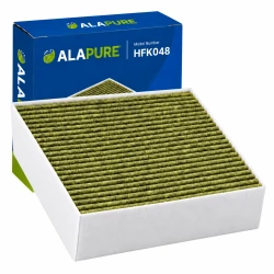 Filtre à charbon HEPA Alapure compatible avec le modèle Elica KIT0176157