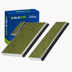 Alapure Cleanair Plus compatible avec Siemens 17008358 / LZ11KKB16 (2 pièces)