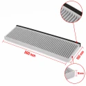 Filtre à charbon Siemens CleanAir 17006774 / LZ16IBB14
