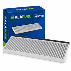 Filtre à charbon Alapure CleanAir compatible avec Siemens 17006774 / LZ16IBB14
