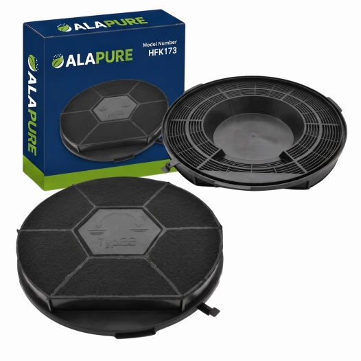 Filtre à charbon Alapure compatible avec le modèle Bluesky Type 28