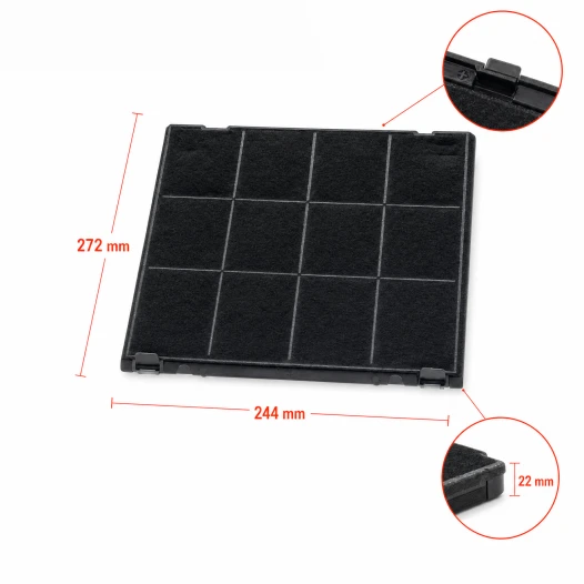 Filtre à charbon Hotpoint-Ariston C00308181