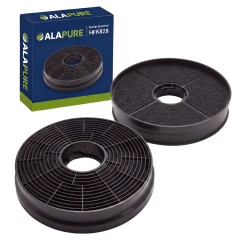Filtre à charbon Alapure compatible avec le filtre à charbon Candy 49039463
