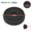 Filtre à charbon Alapure compatible avec le filtre à charbon Klarstein 10033740