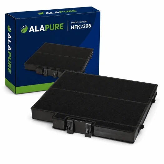 Filtre à charbon Alapure compatible avec Neff 11022296