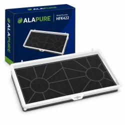 Filtre à charbon Alapure HFK422 compatible avec les références 00461422 / 461422 / Z5155X0 / LZ73050