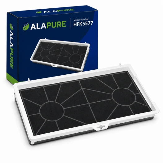 Filtre à charbon Alapure compatible avec Gaggenau 00465577 / 465577 / KF273198