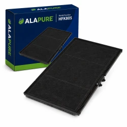 Filtre à charbon Alapure compatible avec les modèles Blaupunkt 11008080 / 11025805
