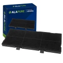 Filtre à charbon Alapure compatible avec les modèles Siemens 11025806 / 11008216 / LZ45610
