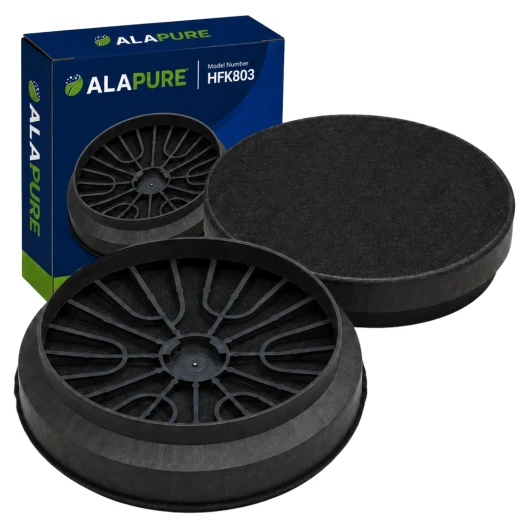 Filtre à charbon Alapure compatible avec les modèles Siemens 00796390 / 796390 / LZ52751