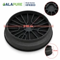 Filtre à charbon Alapure compatible avec les modèles Siemens 00796390 / 796390 / LZ52751