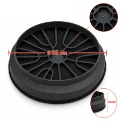 Filtre à charbon Bosch 00796390 / 796390 / DHZ5276 (2 pièces)