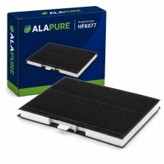 Filtre à charbon Alapure compatible avec Neff 00744077 / 00669659 / 744077