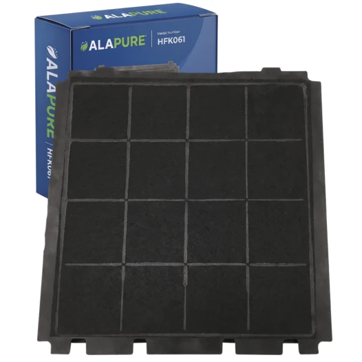 Filtre à charbon Alapure compatible avec le filtre à charbon Airforce AFFCA267 / AFCFCA267