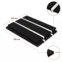Filtre à charbon DeDietrich AS0062459 (2 pièces)