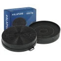 Filtre à charbon Alapure compatible avec les modèles Bosch 00644366 / 00353121 / DHZ5425 / DHZ5465 / LZ55250 / LZ55350