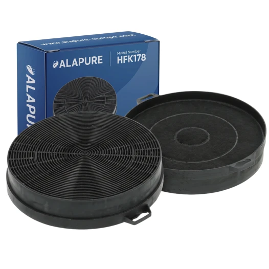 Filtre à charbon Alapure compatible avec les modèles Bosch 00644366 / 00353121 / DHZ5425 / DHZ5465 / LZ55250 / LZ55350