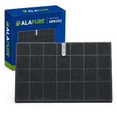 Filtre à charbon Alapure compatible avec l'Airforce AFFCAF25-27