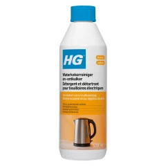 HG Nettoyant et détartrant pour bouilloires électriques