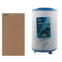 Filtre à eau Alapure Spa compatible avec le Magnum D1-TY75
