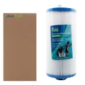 Filtre à eau Alapure Spa compatible avec le Pleatco PGS25P4