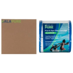 Filtre à eau Alapure Spa compatible avec les modèles PWW10 / 40101 / WW10 / WW20