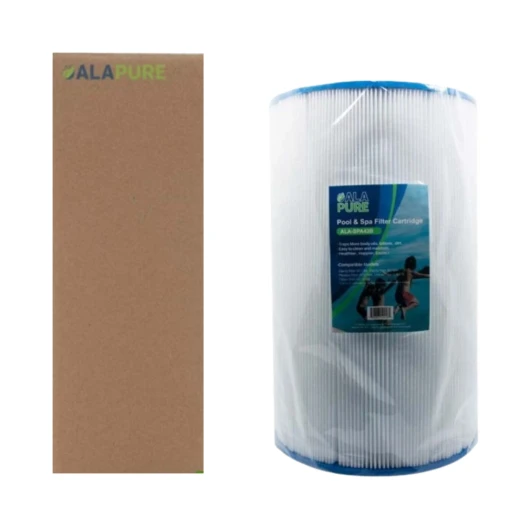Filtre à eau Alapure Spa compatible avec le Pleatco PCS75N