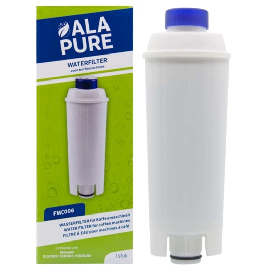 Alapure - Kit d'entretien compatible avec AEG : filtre à eau + détartrant