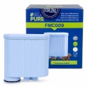 Filtre à eau Alapure compatible avec Philips Saeco AquaClean / CA6903