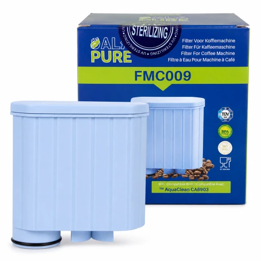 Filtre à eau Alapure compatible avec Philips Saeco AquaClean / CA6903