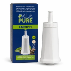 Filtre à eau Alapure compatible avec le Sage Claro Swiss BES008