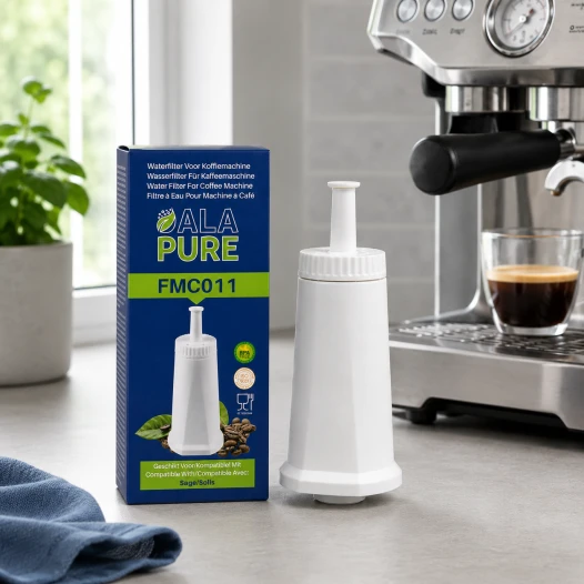 Filtre à eau Alapure compatible avec le Sage Claro Swiss BES008