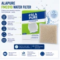 Billes Alapure FMC010 Compatibles avec le Delonghi DLSC551
