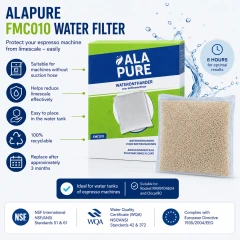 Sachet détartrant pour réservoir de machine à expresso Alapure FMC010