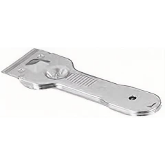 Grattoir à vitre Alapure compatible avec les plaques de cuisson en vitrocéramique Bosch 17000334