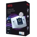 Sacs pour aspirateur AEG GR210s / 9001684779 s-bag Ultra Long Performance, lot de 3