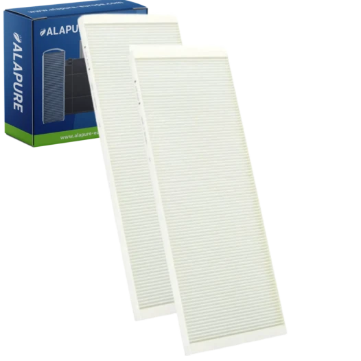 Filtre Alapure G4/F7 compatible avec Buva EcoStream (2 pièces) ePM1 55 % / Coarse 65 %