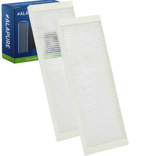 Filtre Alapure compatible avec Duco Ducobox Energy Comfort D325 F7/G4  (2 pièces)