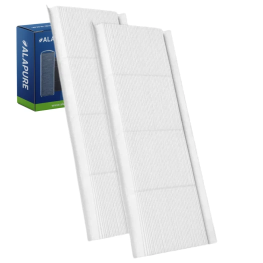 Filtre Alapure G4 compatible avec Itho Daalderop HRU BVF / HRU ECO 350 HR (2 pièces)
